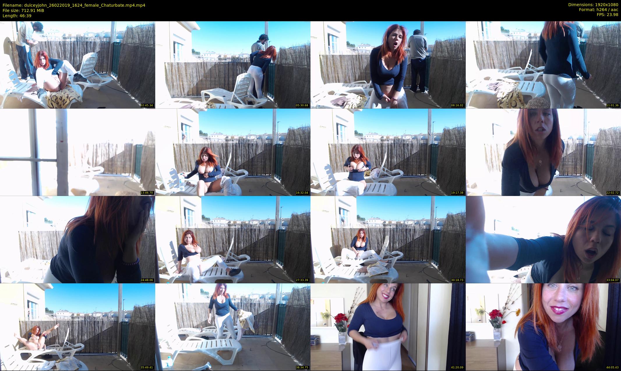 dulceyjohn — 47 minute Chaturbate female cam show recording, 1080p, Feb 26, 2019