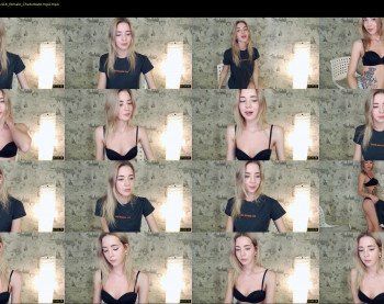 emmi_rosee — 21 minute Chaturbate female cam show recording, 720p, Feb 26, 2019