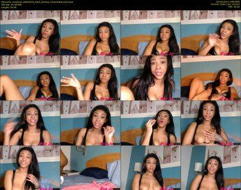 evajonez — 30 minute Chaturbate female cam show recording, 480p, Feb 26, 2019