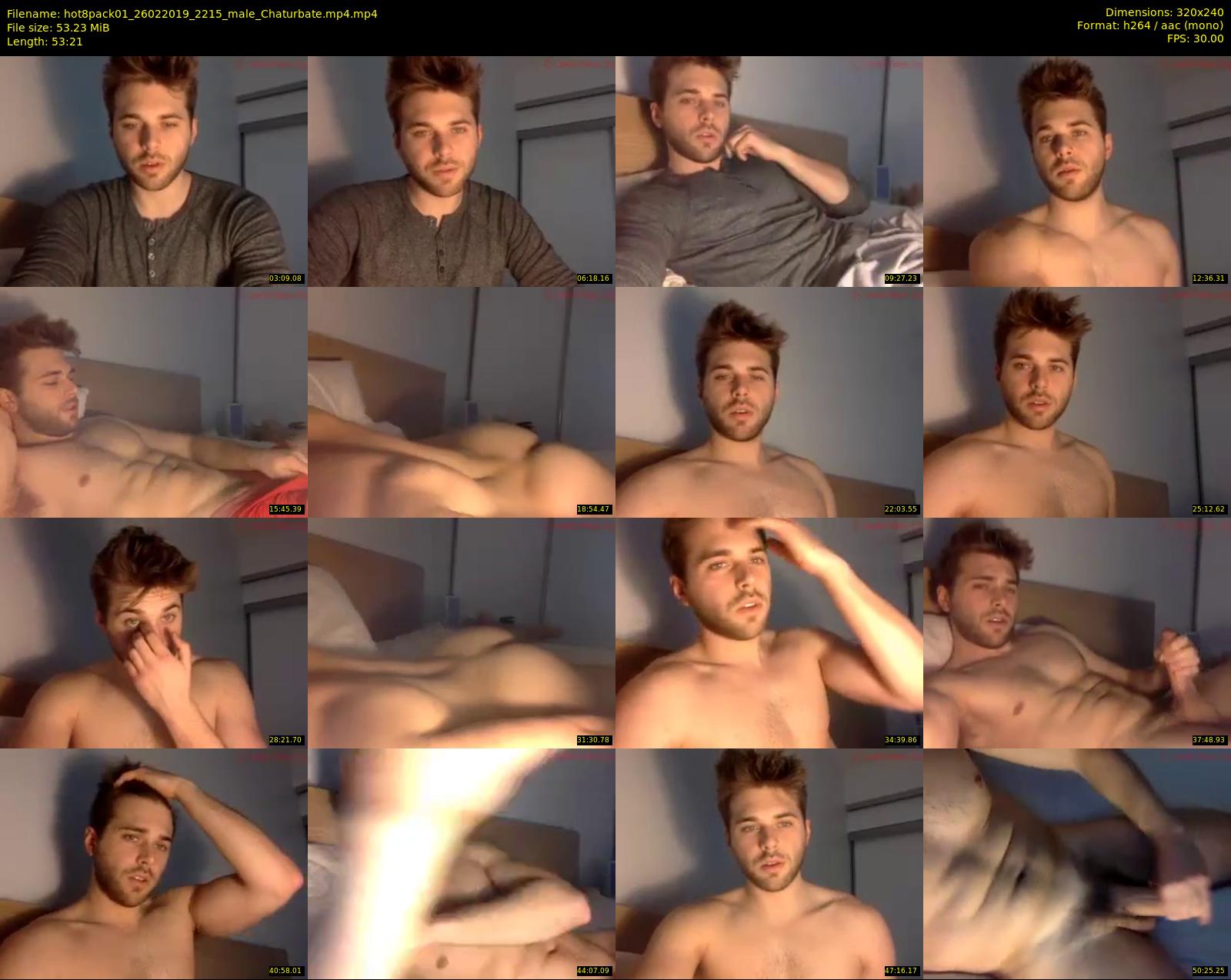 hot8pack01 — 54 minute Chaturbate male cam show recording, SD, Feb 26, 2019