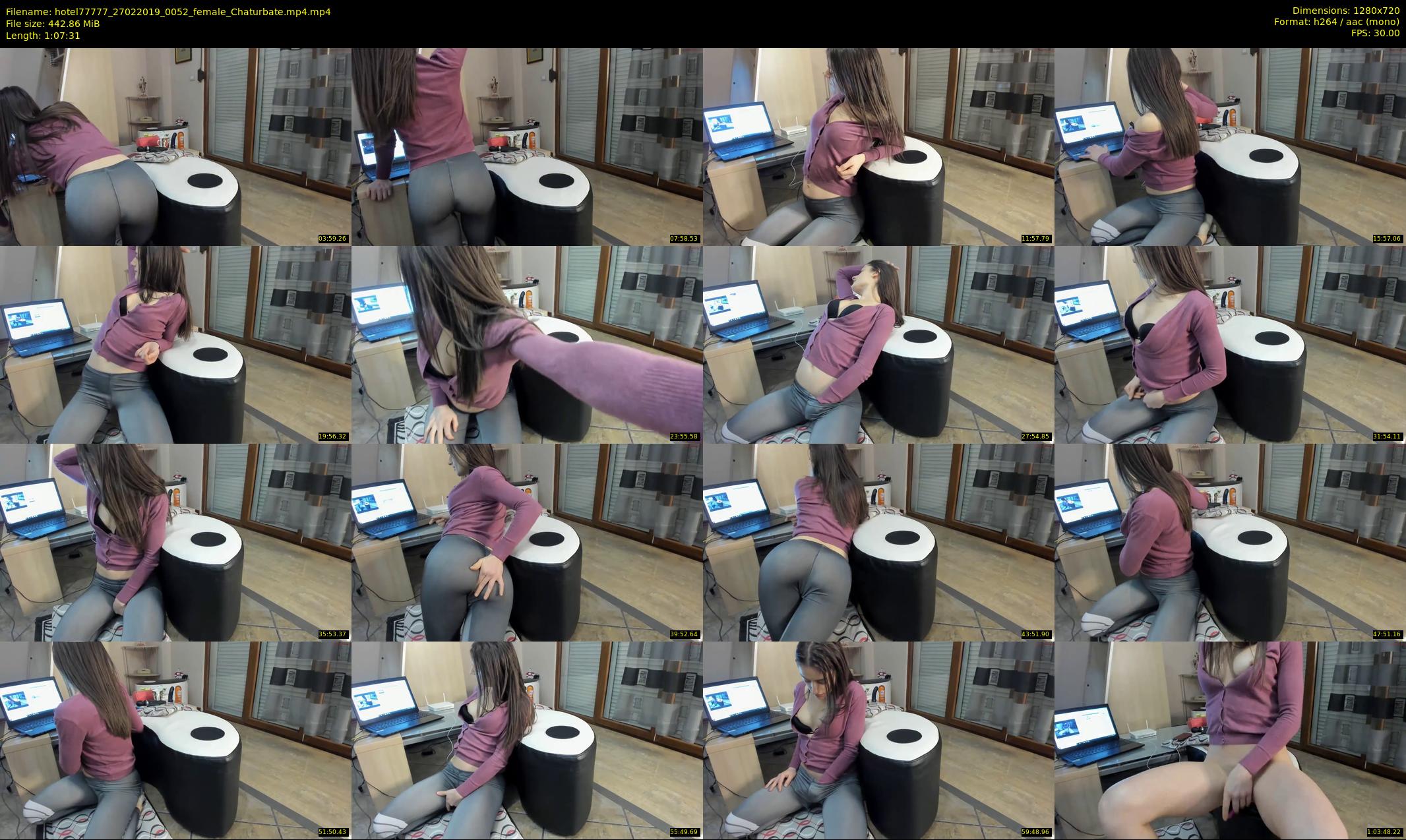 hotel77777 — 68 minute Chaturbate female cam show recording, 720p, Feb 27, 2019