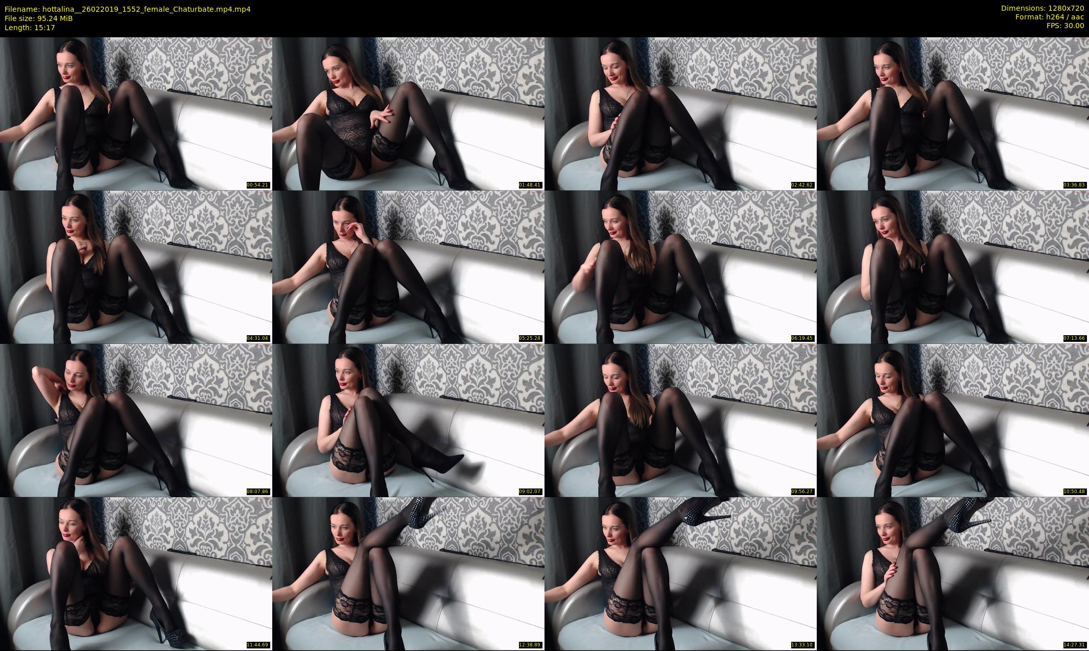 hottalina_ — 16 minute Chaturbate female cam show recording, 720p, Feb 26, 2019