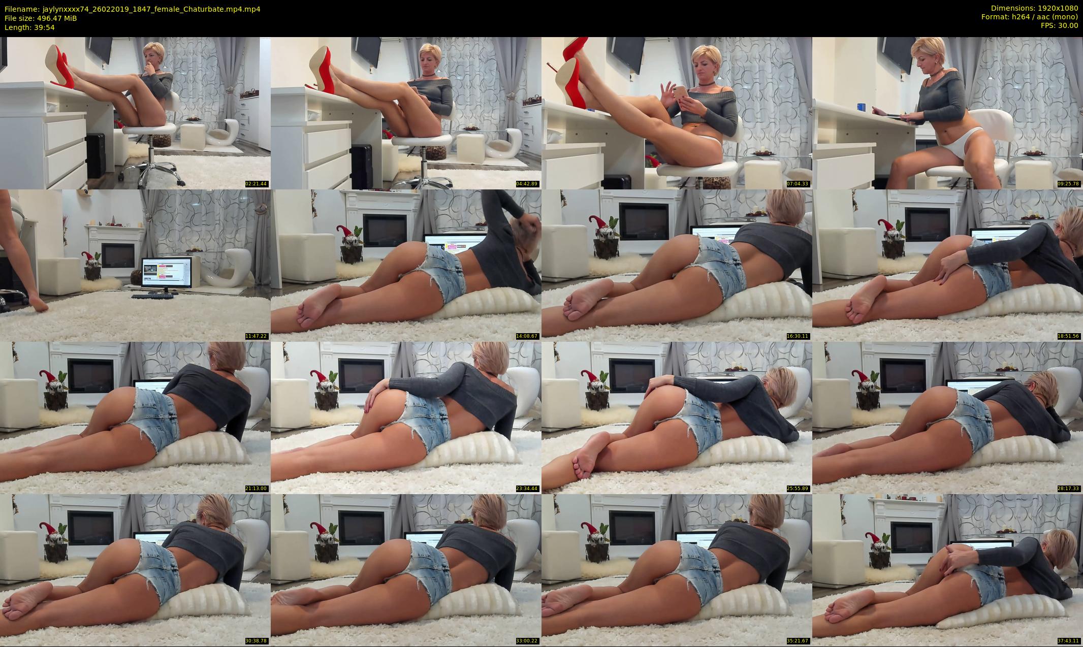 jaylynxxxx74 — 40 minute Chaturbate female cam show recording, 1080p, Feb 26, 2019