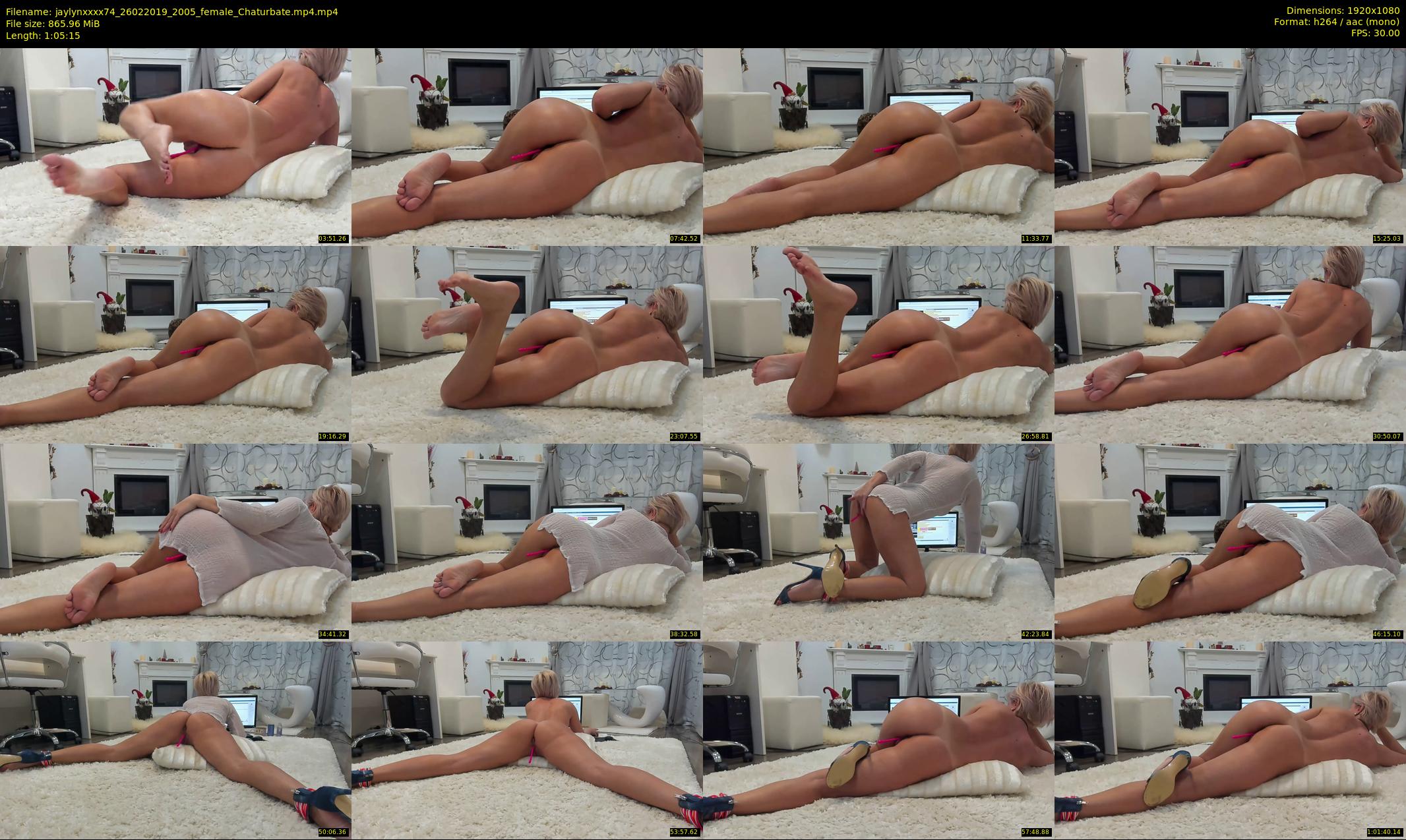 jaylynxxxx74 — 66 minute Chaturbate female cam show recording, 1080p, Feb 26, 2019
