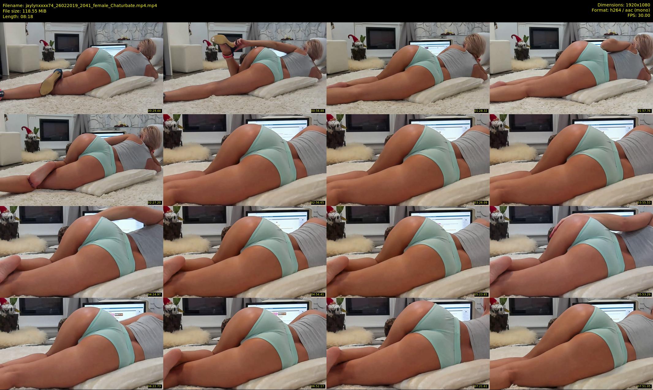 jaylynxxxx74 — 9 minute Chaturbate female cam show recording, 1080p, Feb 26, 2019