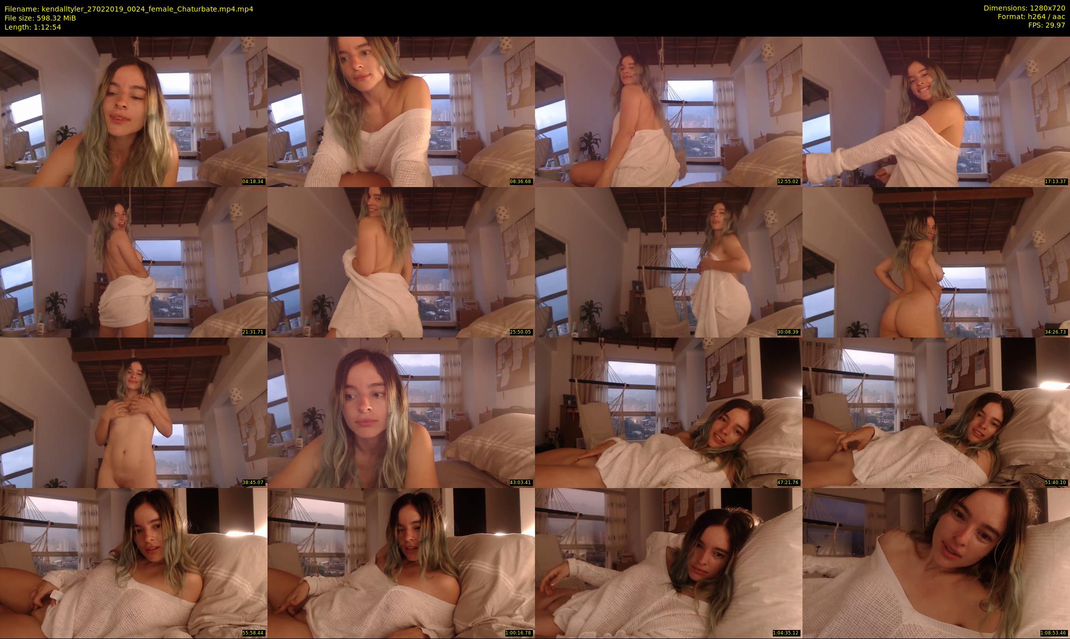 kendalltyler — 73 minute Chaturbate female cam show recording, 720p, Feb 27, 2019