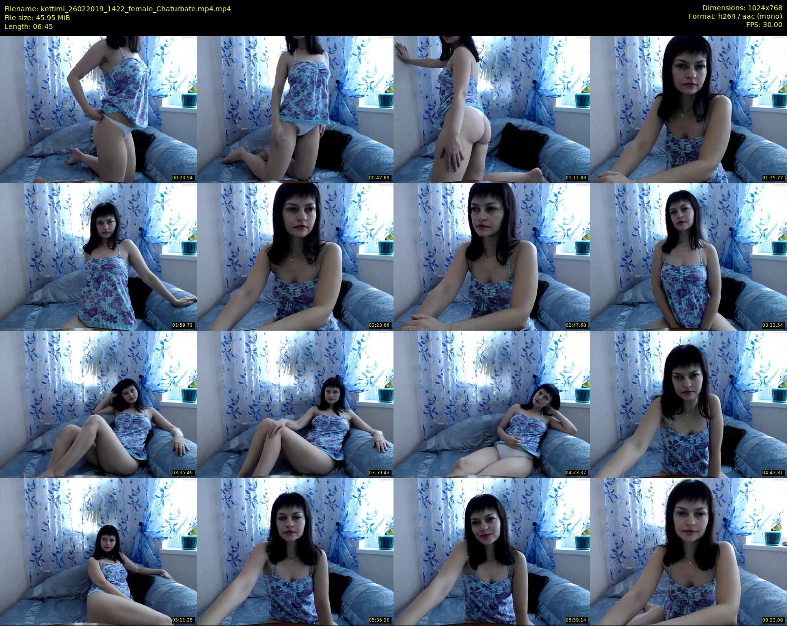 kettimi — 7 minute Chaturbate female cam show recording, 720p, Feb 26, 2019