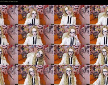 klementinagirl — 14 minute Chaturbate female cam show recording, 720p, Feb 26, 2019