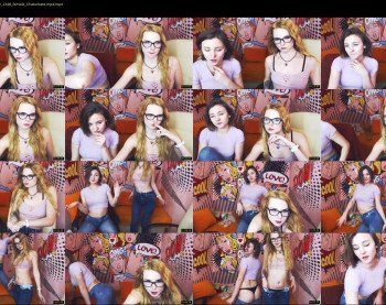 klementinagirl — 20 minute Chaturbate female cam show recording, 720p, Feb 26, 2019