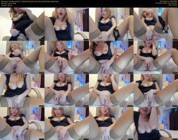 konfetochka77 — 10 minute Chaturbate female cam show recording, 480p, Feb 26, 2019