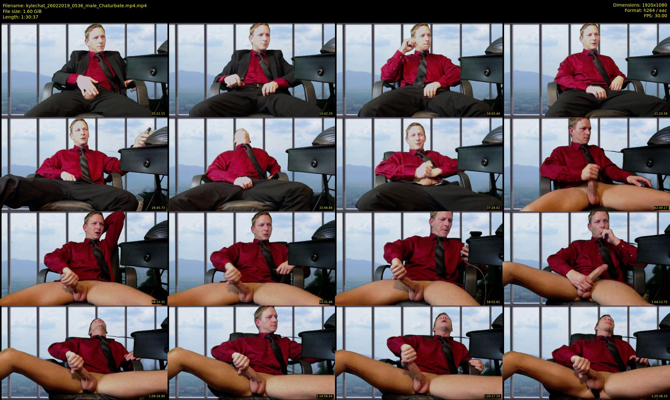 kylechat — 91 minute Chaturbate male cam show recording, 1080p, Feb 26, 2019