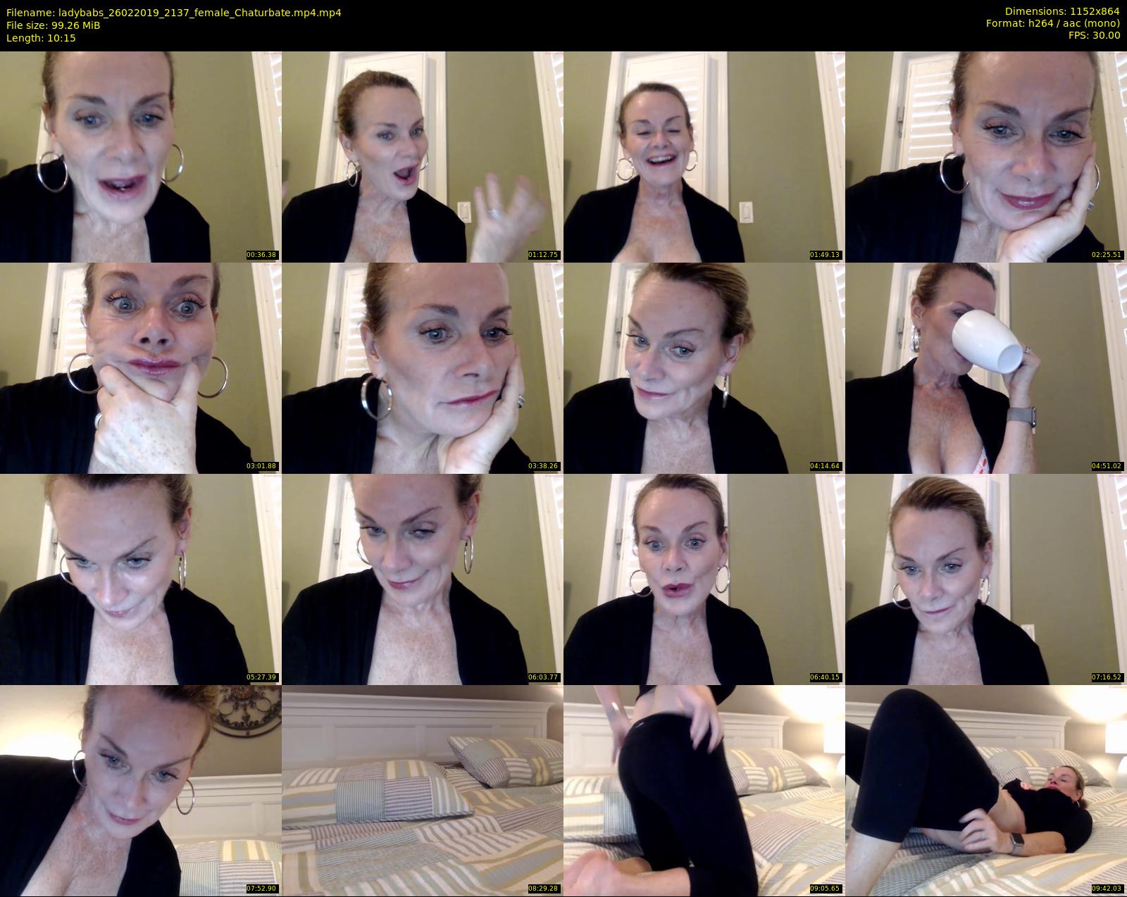 ladybabs — 11 minute Chaturbate female cam show recording, 720p, Feb 26, 2019