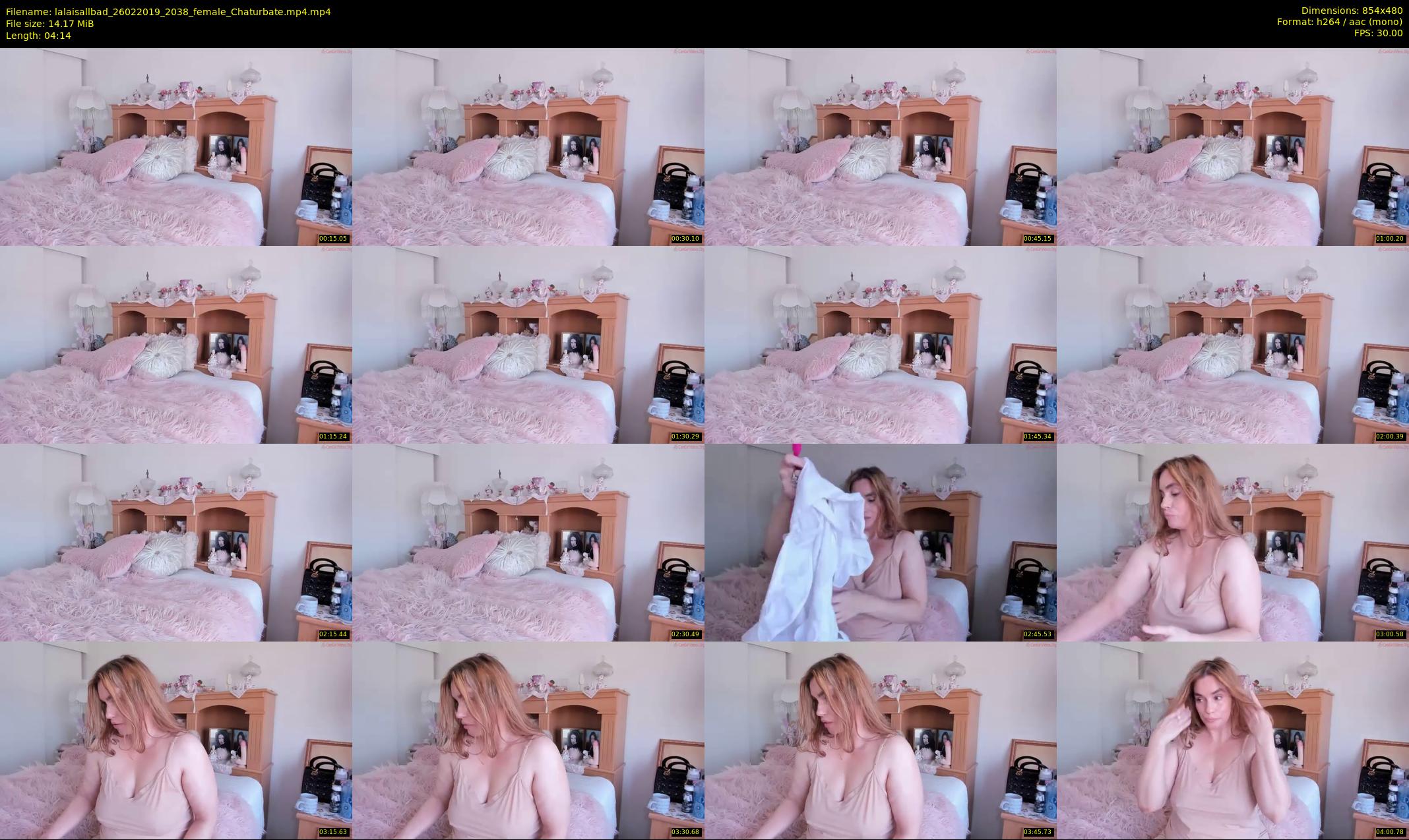 lalaisallbad — 5 minute Chaturbate female cam show recording, 480p, Feb 26, 2019
