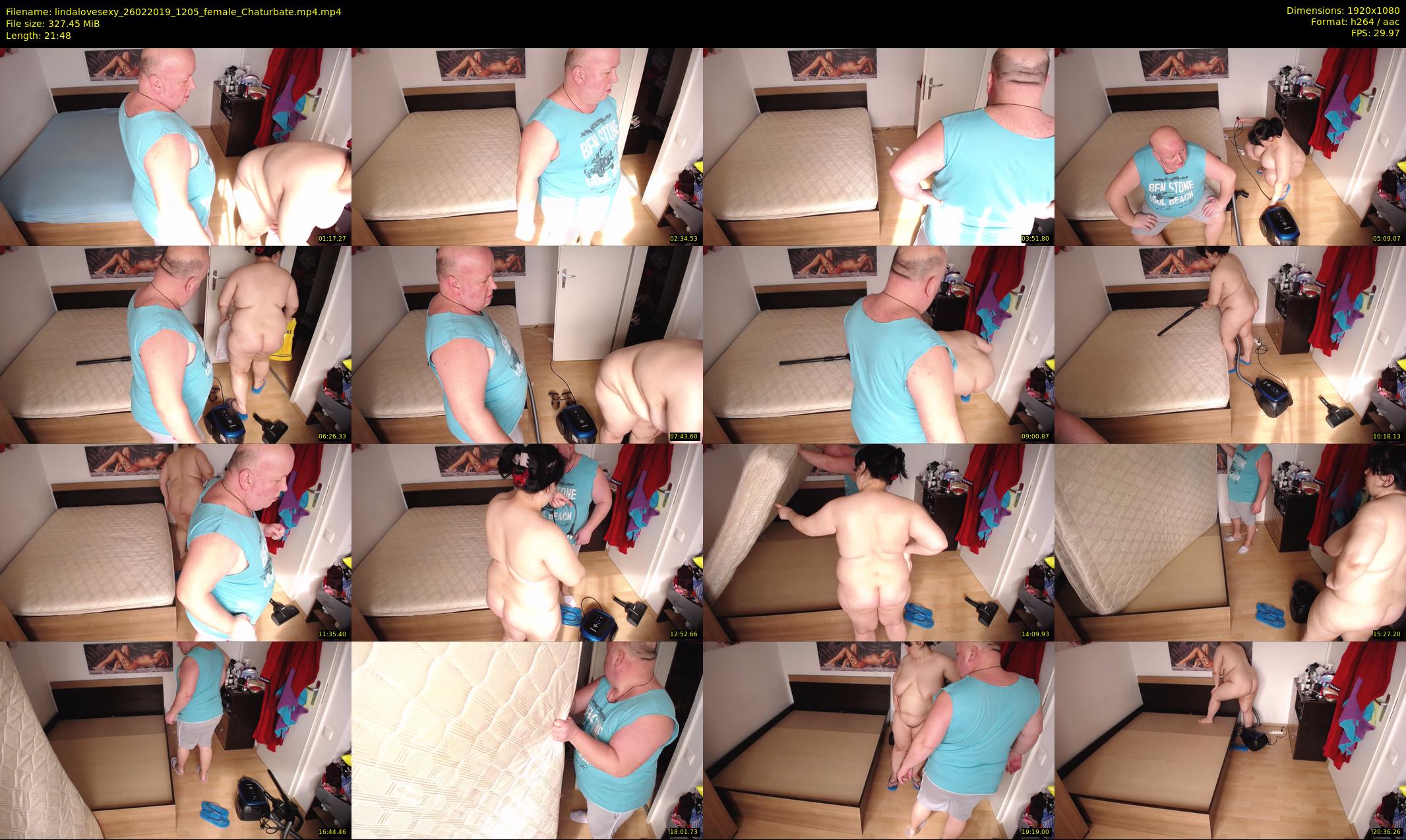 lindalovesexy — 22 minute Chaturbate female cam show recording, 1080p, Feb 26, 2019