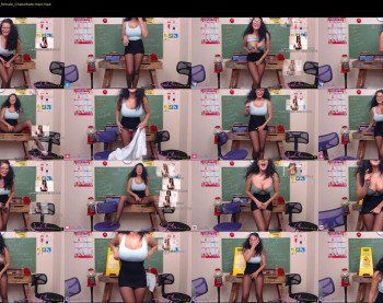 livecleo — 55 minute Chaturbate female cam show recording, 1080p, Feb 26, 2019