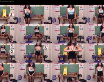 livecleo — 55 minute Chaturbate female cam show recording, 1080p, Feb 26, 2019
