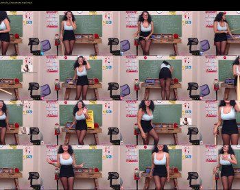 livecleo — 55 minute Chaturbate female cam show recording, 1080p, Feb 26, 2019