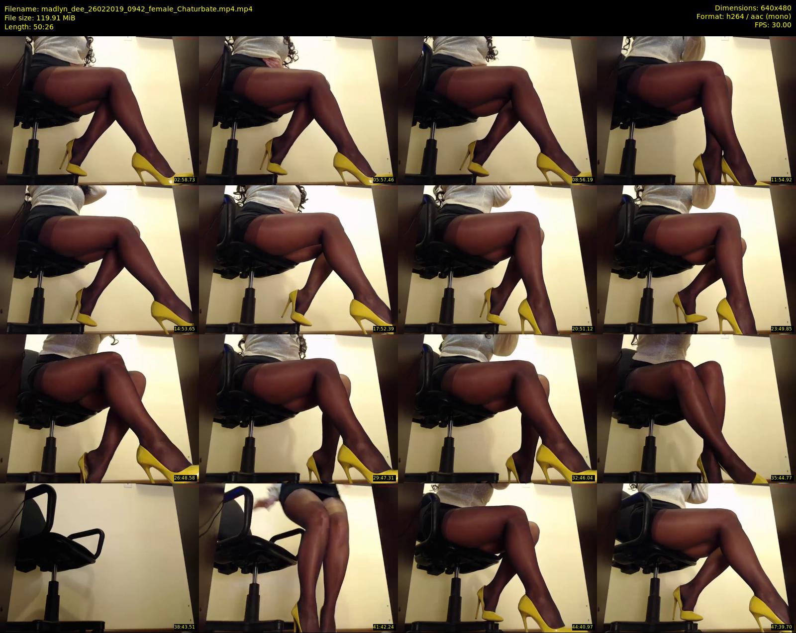 madlyn_dee — 51 minute Chaturbate female cam show recording, 480p, Feb 26, 2019