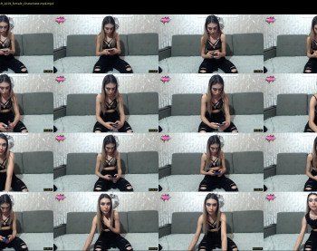 megan_foxxx15 — 11 minute Chaturbate female cam show recording, 1080p, Feb 26, 2019