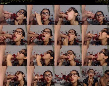 miacamhot — 7 minute Chaturbate couple cam show recording, 480p, Feb 27, 2019