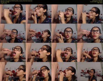 miacamhot — 10 minute Chaturbate couple cam show recording, 480p, Feb 27, 2019