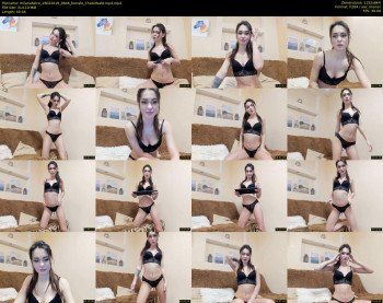 milanatwice — 41 minute Chaturbate female cam show recording, 720p, Feb 26, 2019