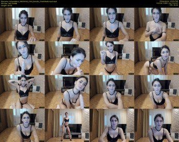 milanatwice — 59 minute Chaturbate female cam show recording, 720p, Feb 26, 2019