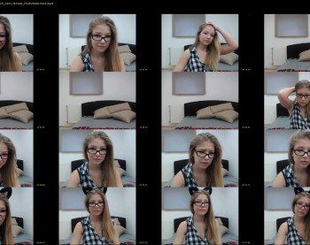 missicute18 — 47 minute Chaturbate female cam show recording, 1080p, Feb 26, 2019