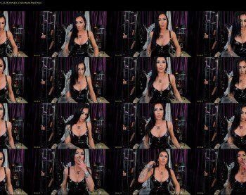 mistresskennya — 12 minute Chaturbate female cam show recording, 720p, Feb 26, 2019