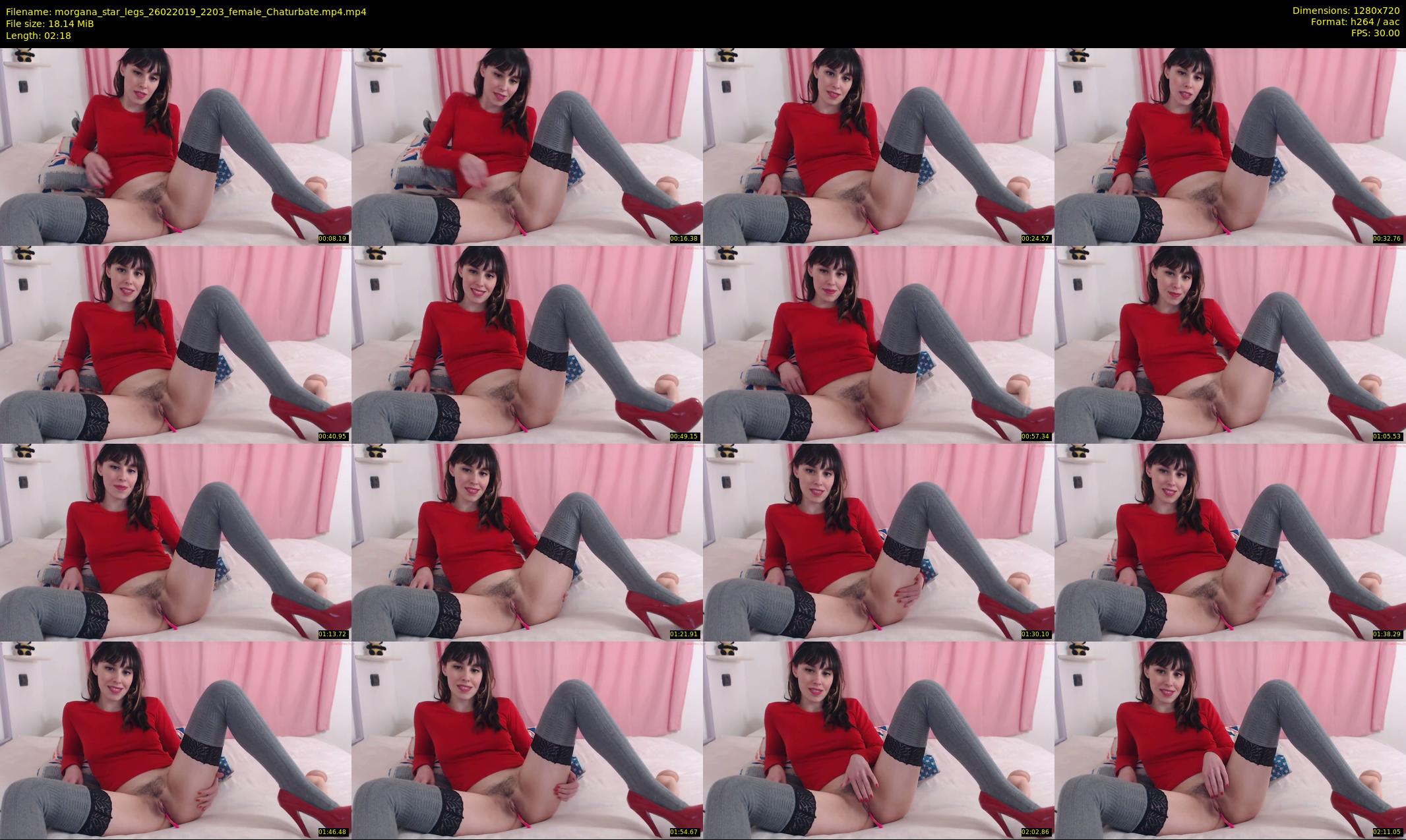 morgana_star_legs — 3 minute Chaturbate female cam show recording, 720p, Feb 26, 2019