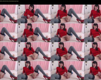 morgana_star_legs — 3 minute Chaturbate female cam show recording, 720p, Feb 26, 2019