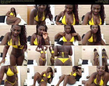 naomi_king — 35 minute Chaturbate female cam show recording, 480p, Feb 26, 2019