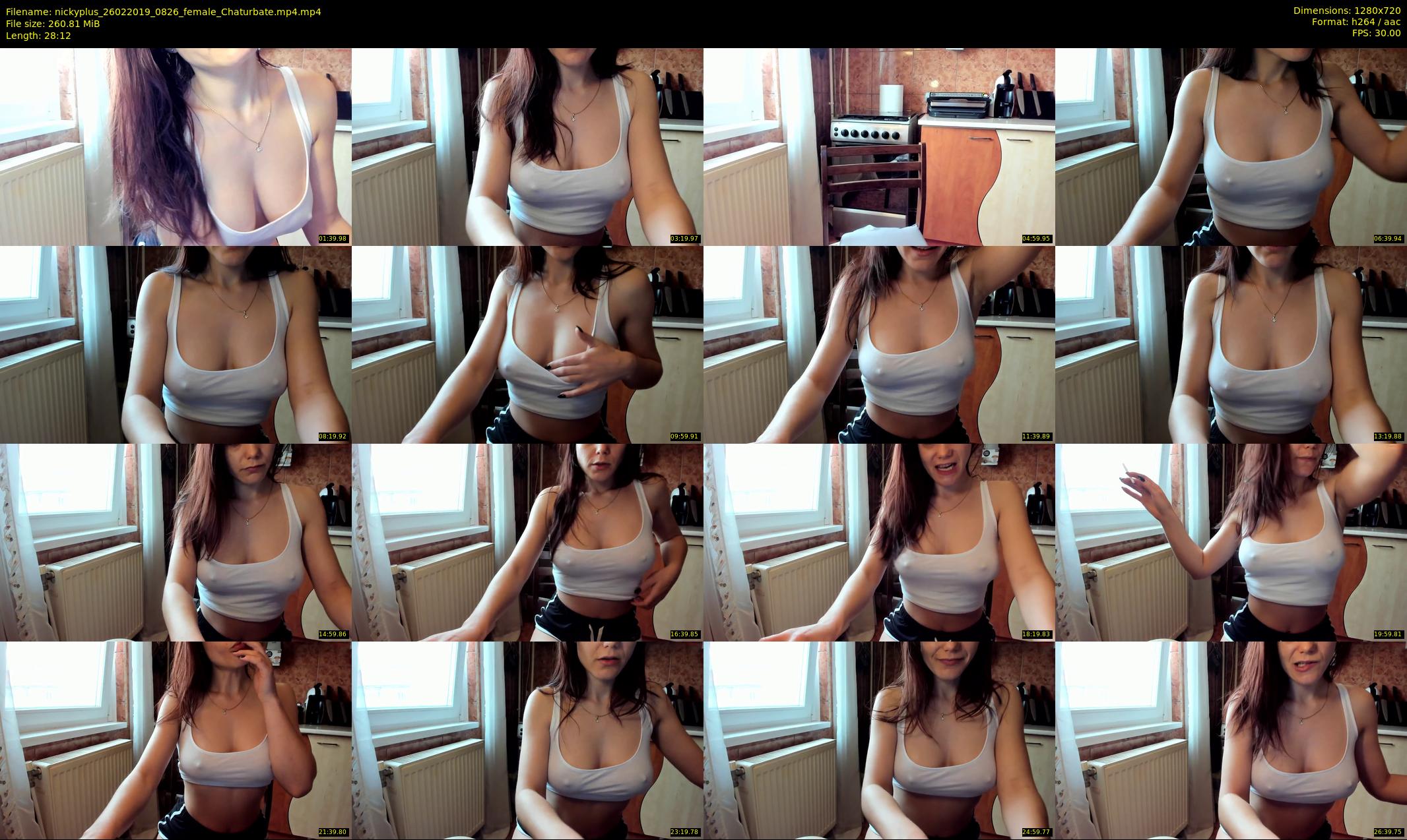 nickyplus — 29 minute Chaturbate couple cam show recording, 720p, Feb 26, 2019