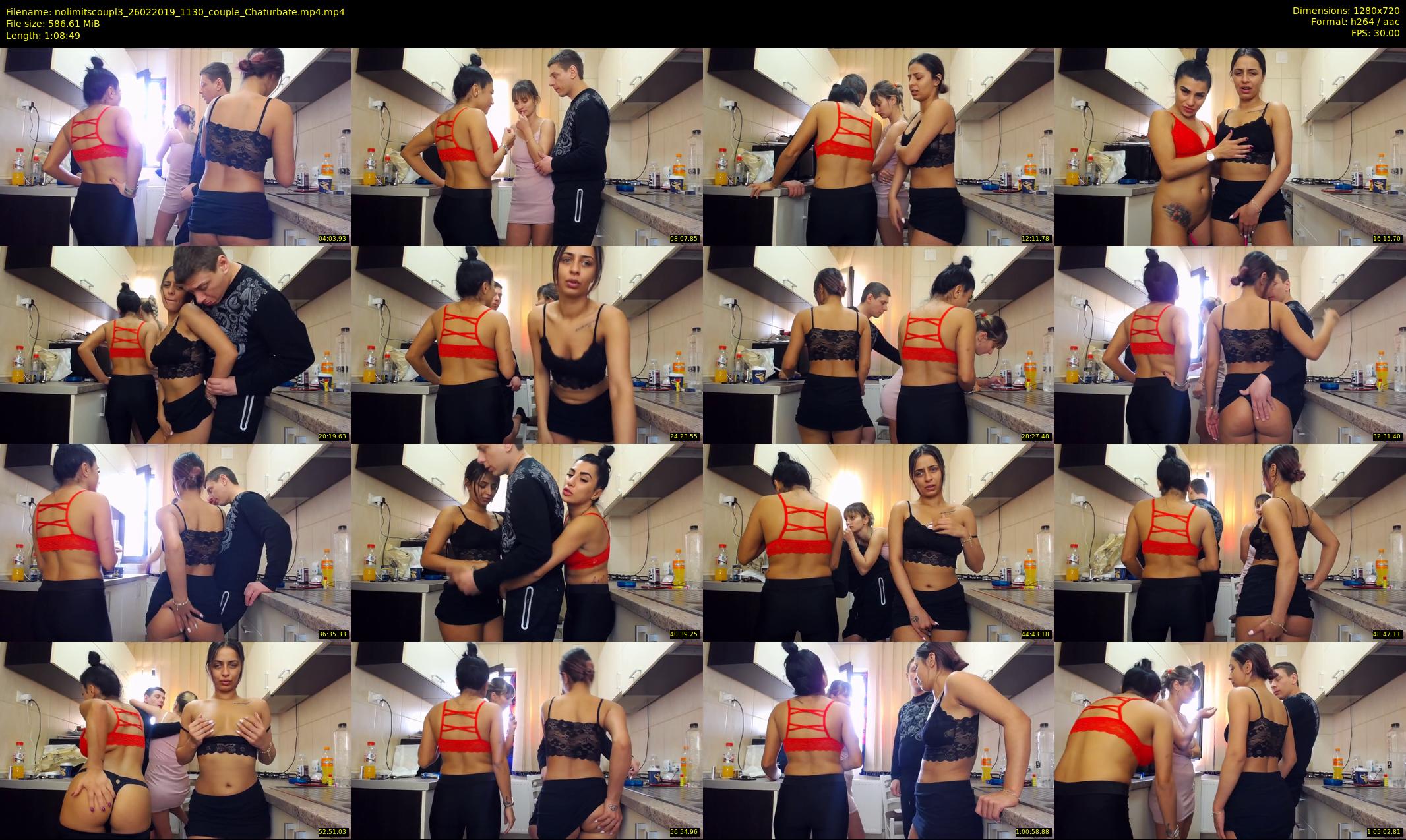 nolimitscoupl3 — 69 minute Chaturbate couple cam show recording, 720p, Feb 26, 2019