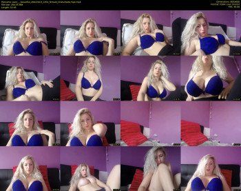 pam___beautiful — 53 minute Chaturbate female cam show recording, 480p, Feb 26, 2019
