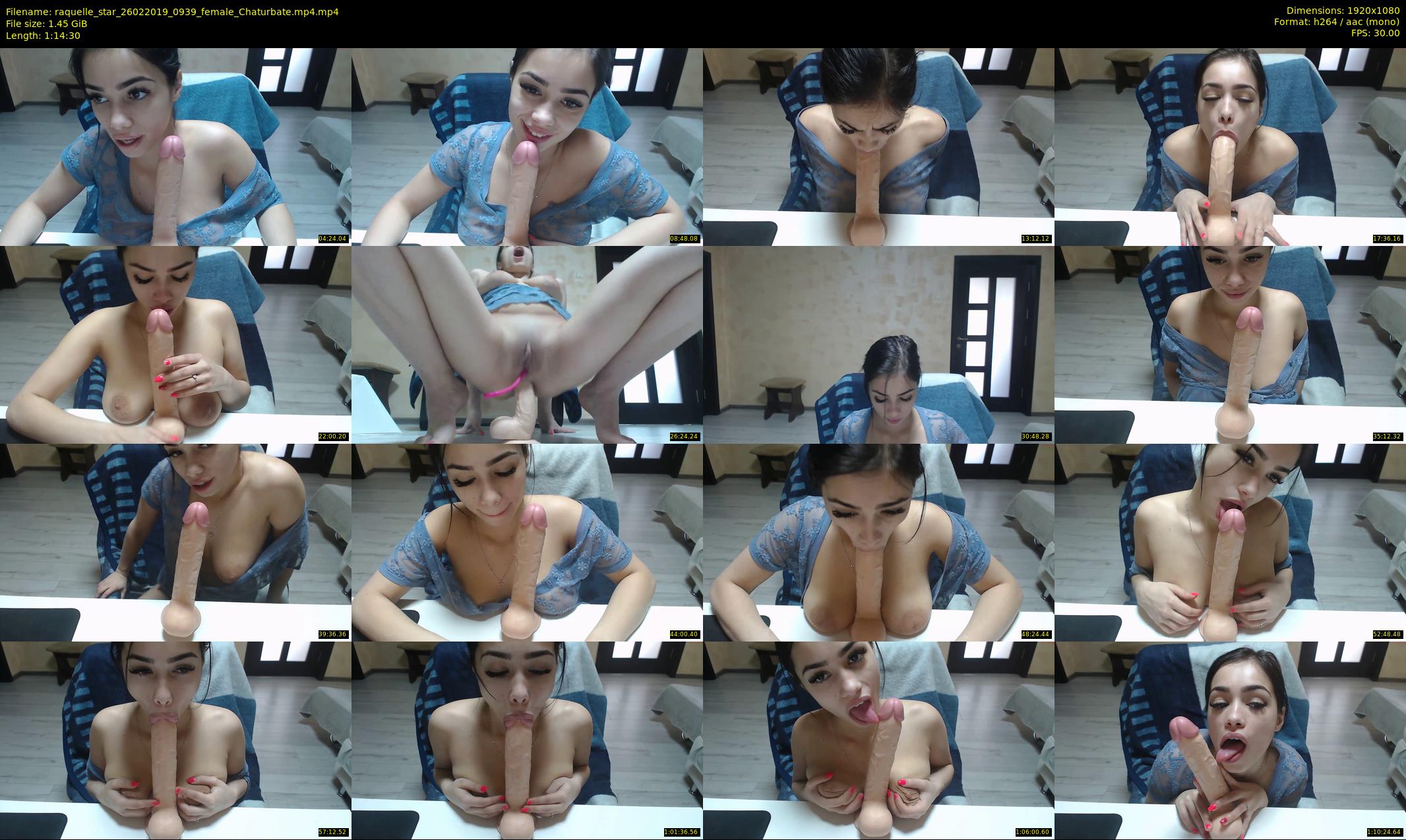 raquelle_star — 75 minute Chaturbate couple cam show recording, 1080p, Feb 26, 2019