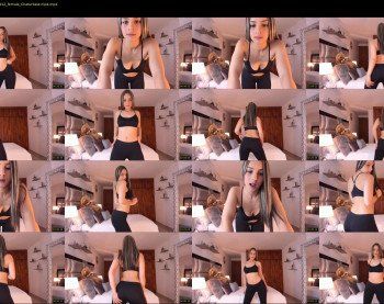 sarahbroke — 6 minute Chaturbate female cam show recording, 720p, Feb 26, 2019