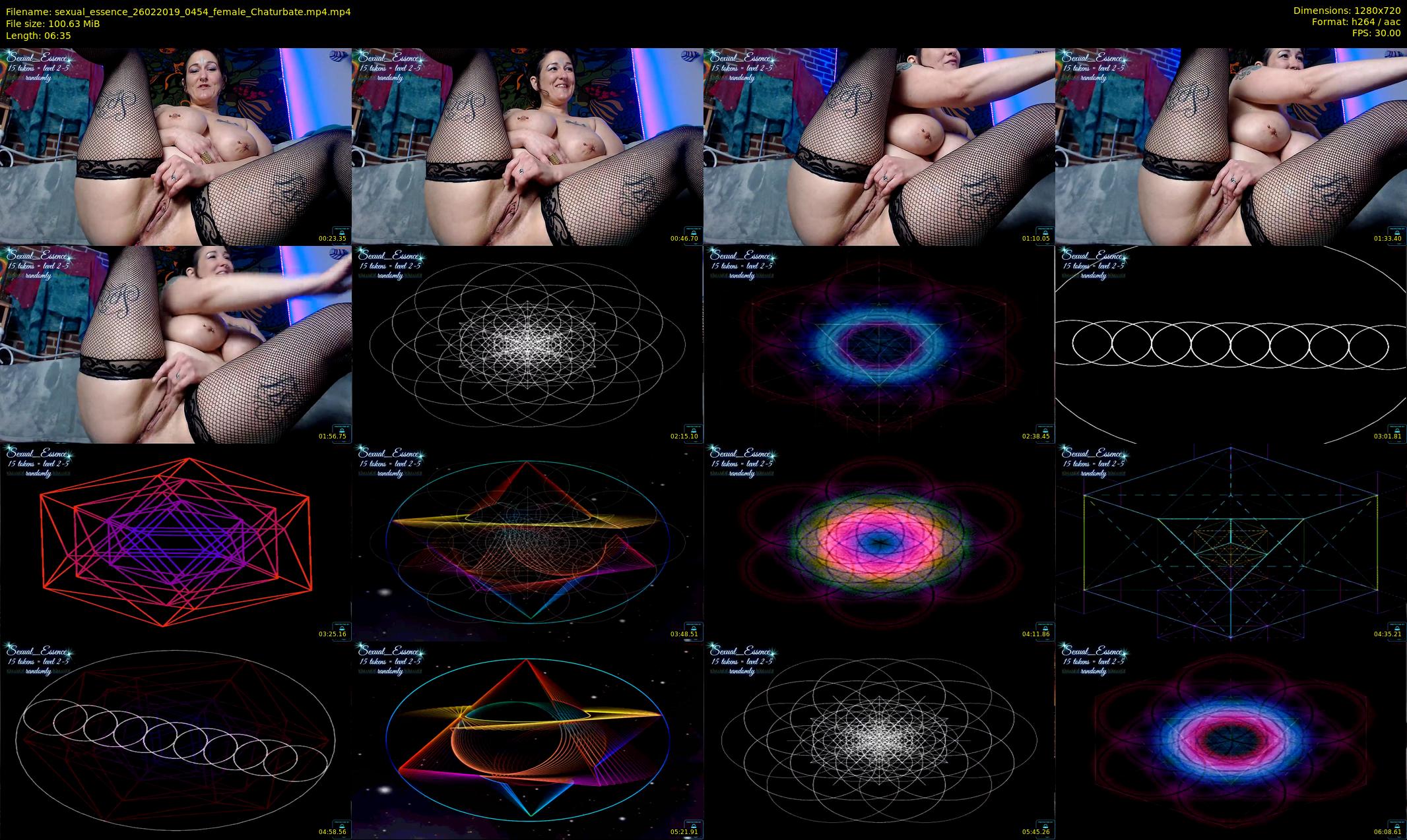 sexual_essence — 7 minute Chaturbate female cam show recording, 720p, Feb 26, 2019