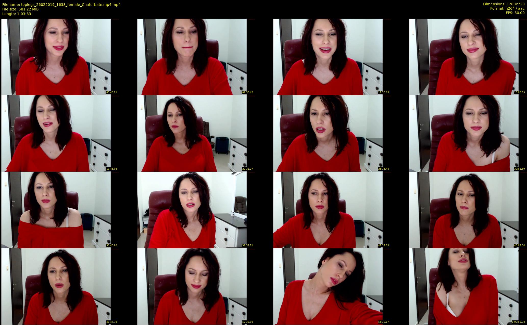 toplegs — 64 minute Chaturbate female cam show recording, 720p, Feb 26, 2019