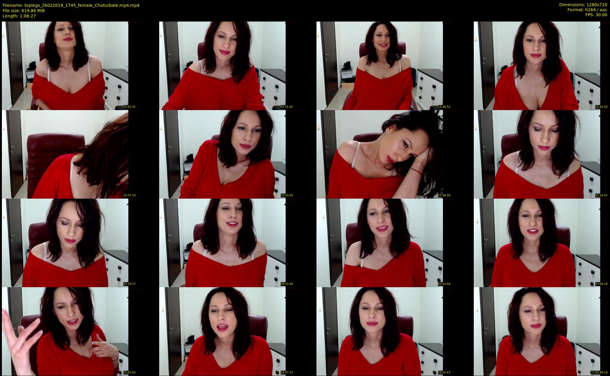 toplegs — 67 minute Chaturbate female cam show recording, 720p, Feb 26, 2019