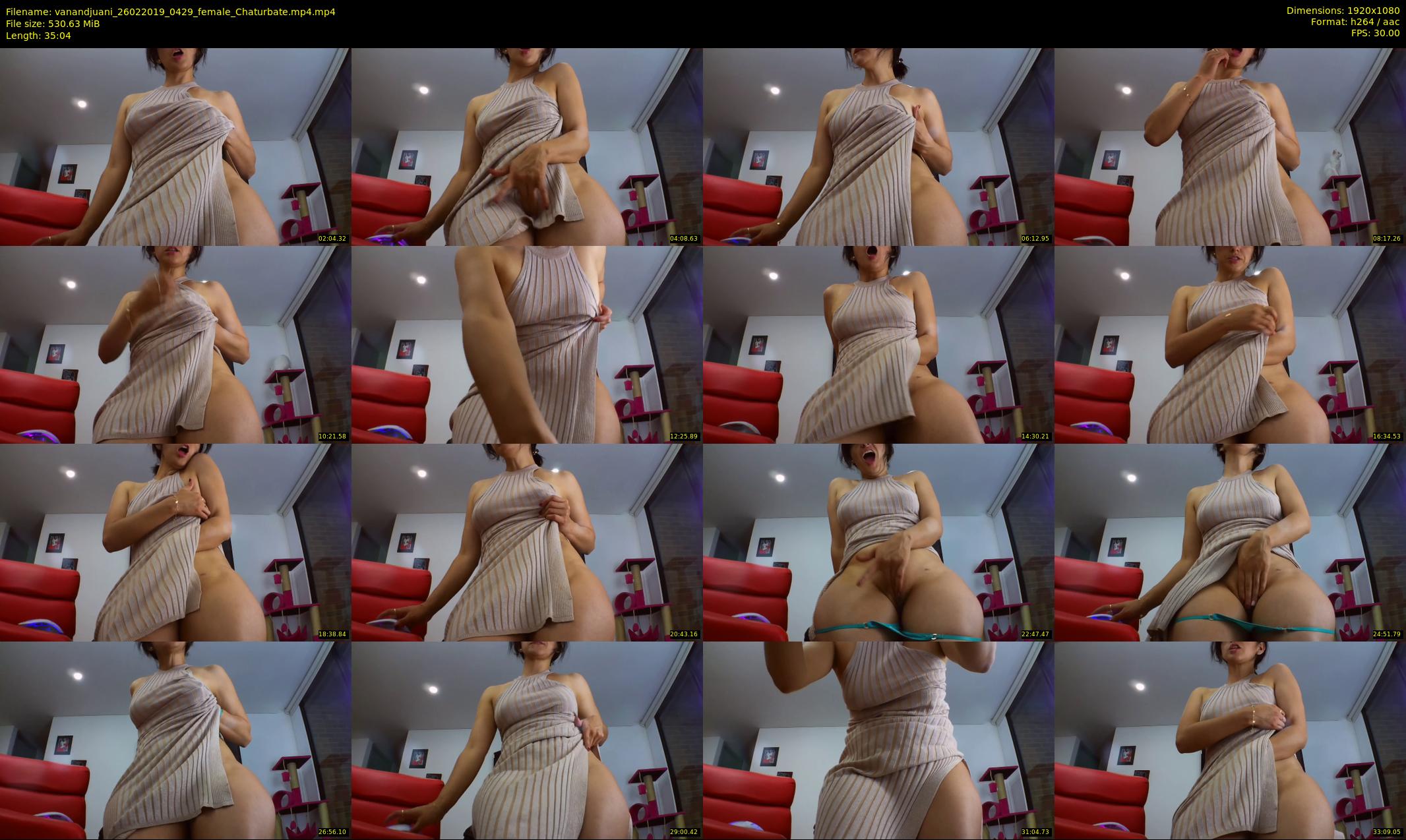 vanandjuani — 36 minute Chaturbate female cam show recording, 1080p, Feb 26, 2019