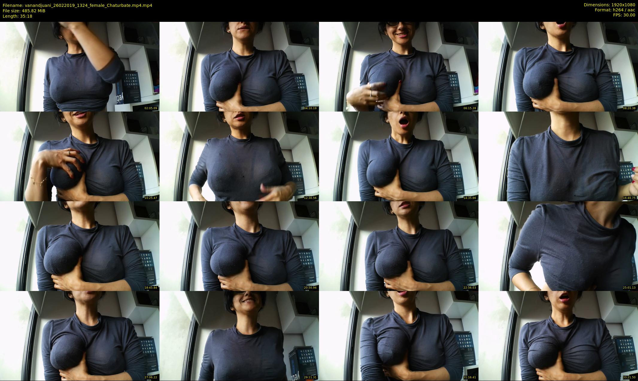 vanandjuani — 36 minute Chaturbate female cam show recording, 1080p, Feb 26, 2019