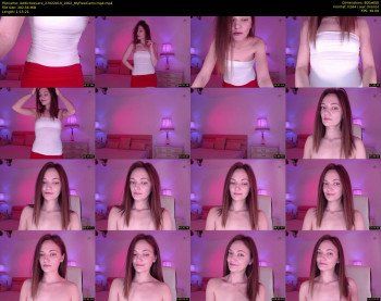 AddictiveLara — 76 minute MyFreeCams cam show recording, 480p, Feb 27, 2019