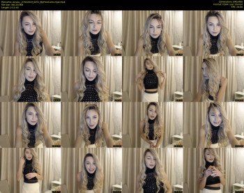 Anyaa_ — 133 minute MyFreeCams cam show recording, 480p, Feb 27, 2019