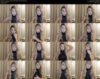 Anyaa_ — 16 minute MyFreeCams cam show recording, 480p, Feb 27, 2019
