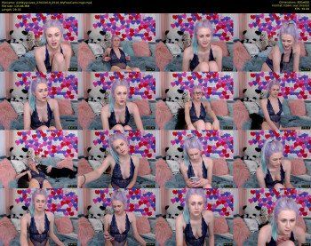 AshleyyLovee — 30 minute MyFreeCams cam show recording, 480p, Feb 27, 2019