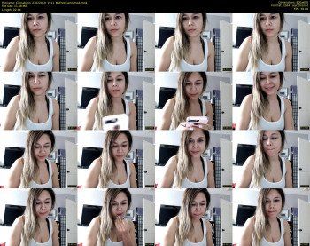 Cinnabuns — 3 minute MyFreeCams cam show recording, 480p, Feb 27, 2019