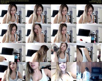 Cinnabuns — 10 minute MyFreeCams cam show recording, 480p, Feb 27, 2019