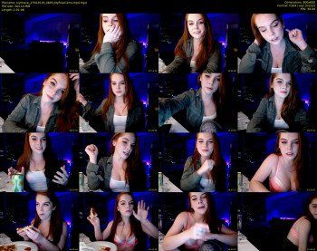 IvyGrace — 62 minute MyFreeCams cam show recording, 480p, Feb 27, 2019