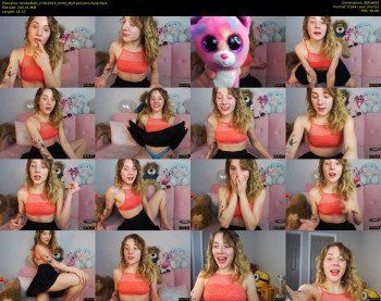 KristieBish — 36 minute MyFreeCams cam show recording, 480p, Feb 27, 2019